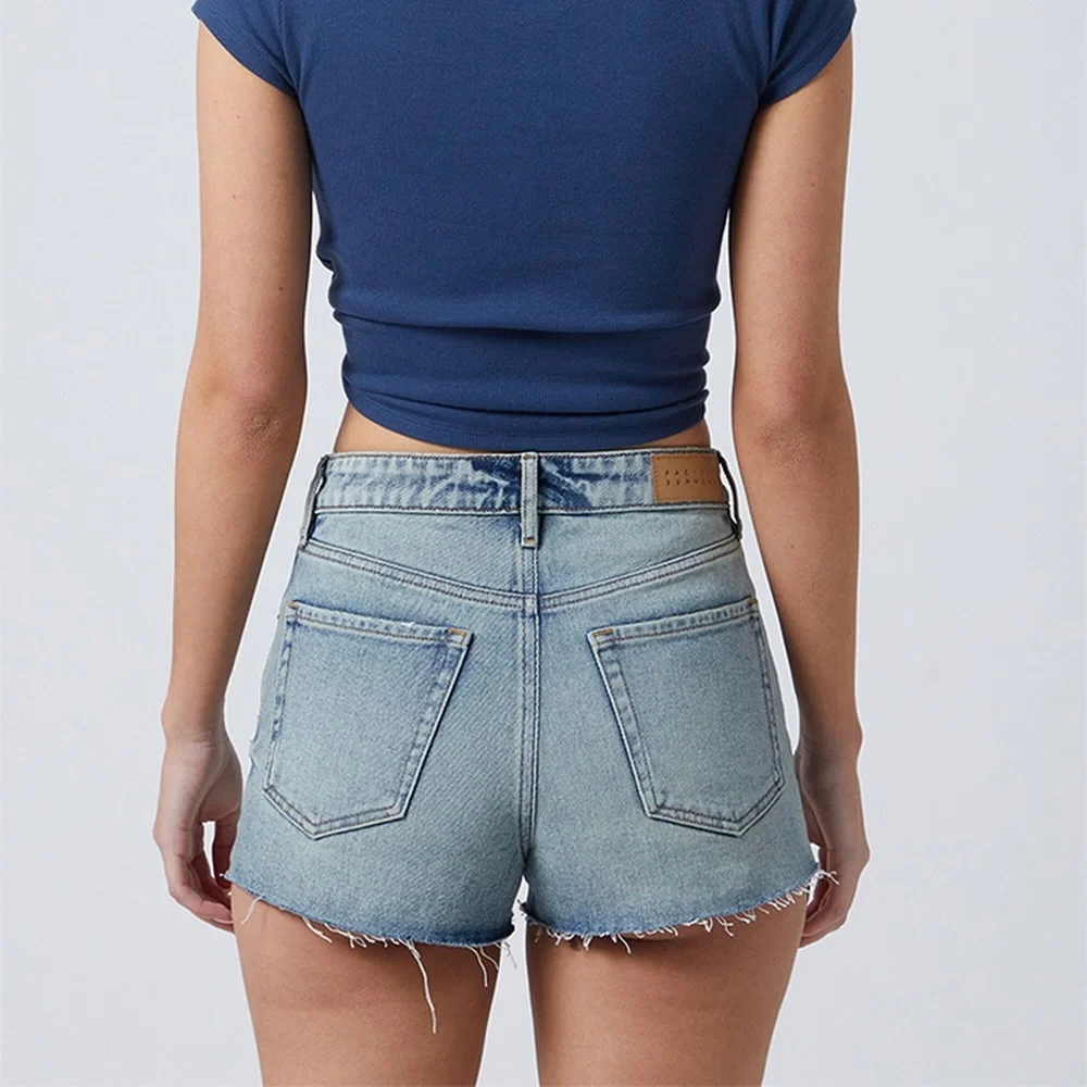Like New!! Pacsun High Rise Festival Shorts Size 24